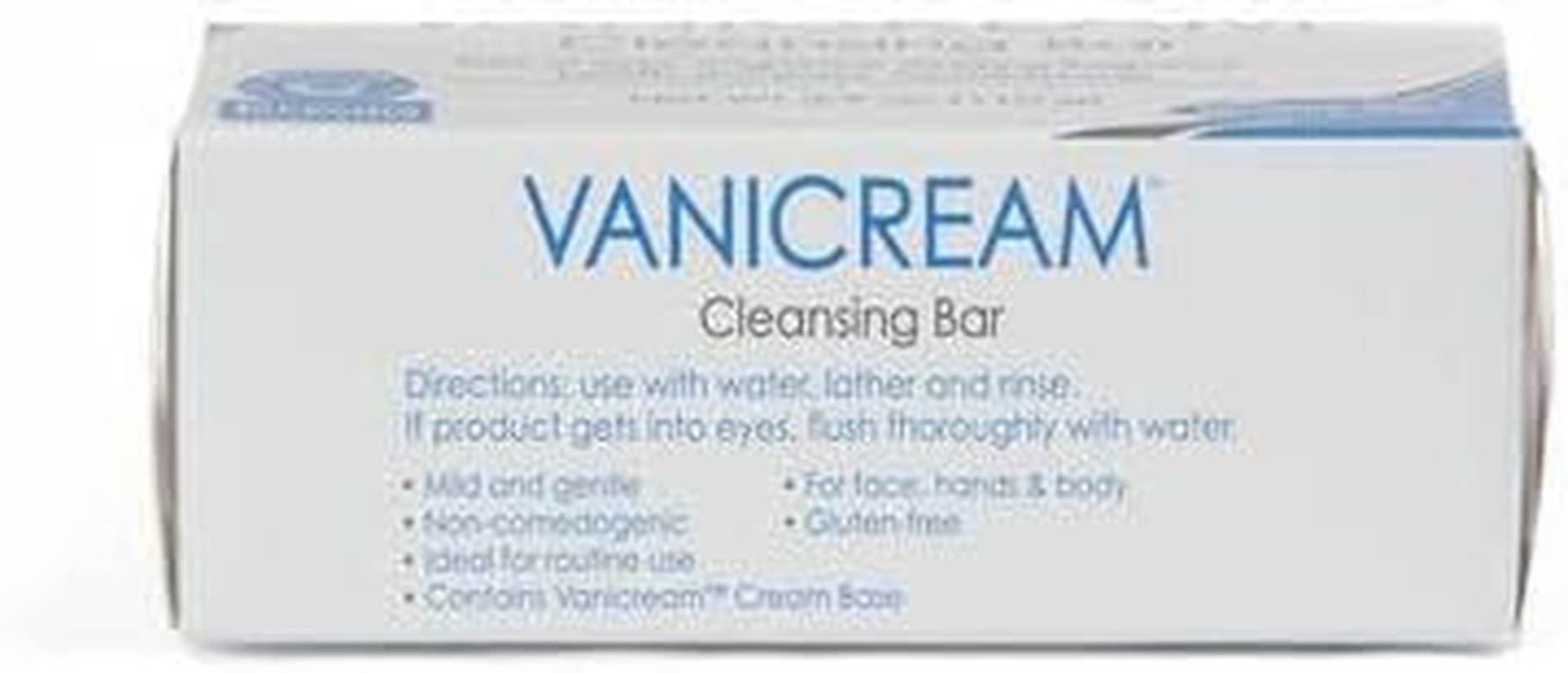 Vanicream Cleansing Bar Fragrance Free - 3.9 Oz - 2Pc image number 2
