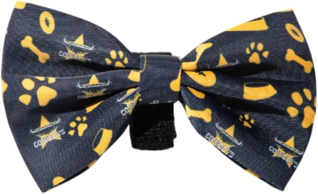 Sydney Roosters Official NRL Pet Bowtie, Adjustable Lightweight Accessory Featuring Authentic Team Colours and Logo, Comfortable Fit, Ideal for Game Days and Casual Wear