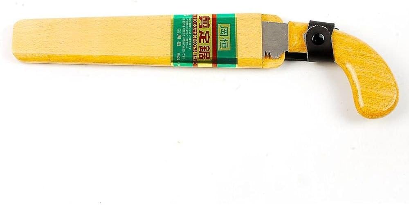 Okagaki Pruning Saw Wood with Sheath 220 Mm No.110 4968779110008 image number 2