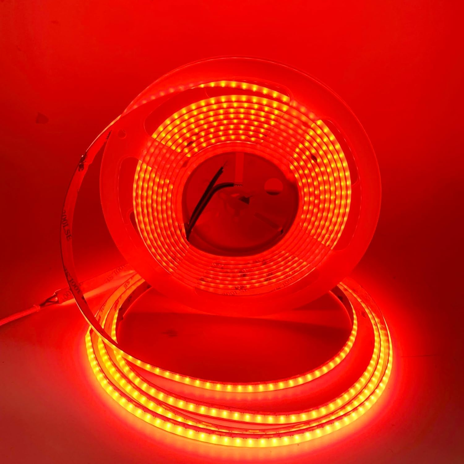 5 V USB RGB COB LED Strip TV Lighting Dimmable LED Strip Multicoloured + Flexible Strip Light for Displays Cabinets Bedroom DIY Lighting (2 M) image number 3