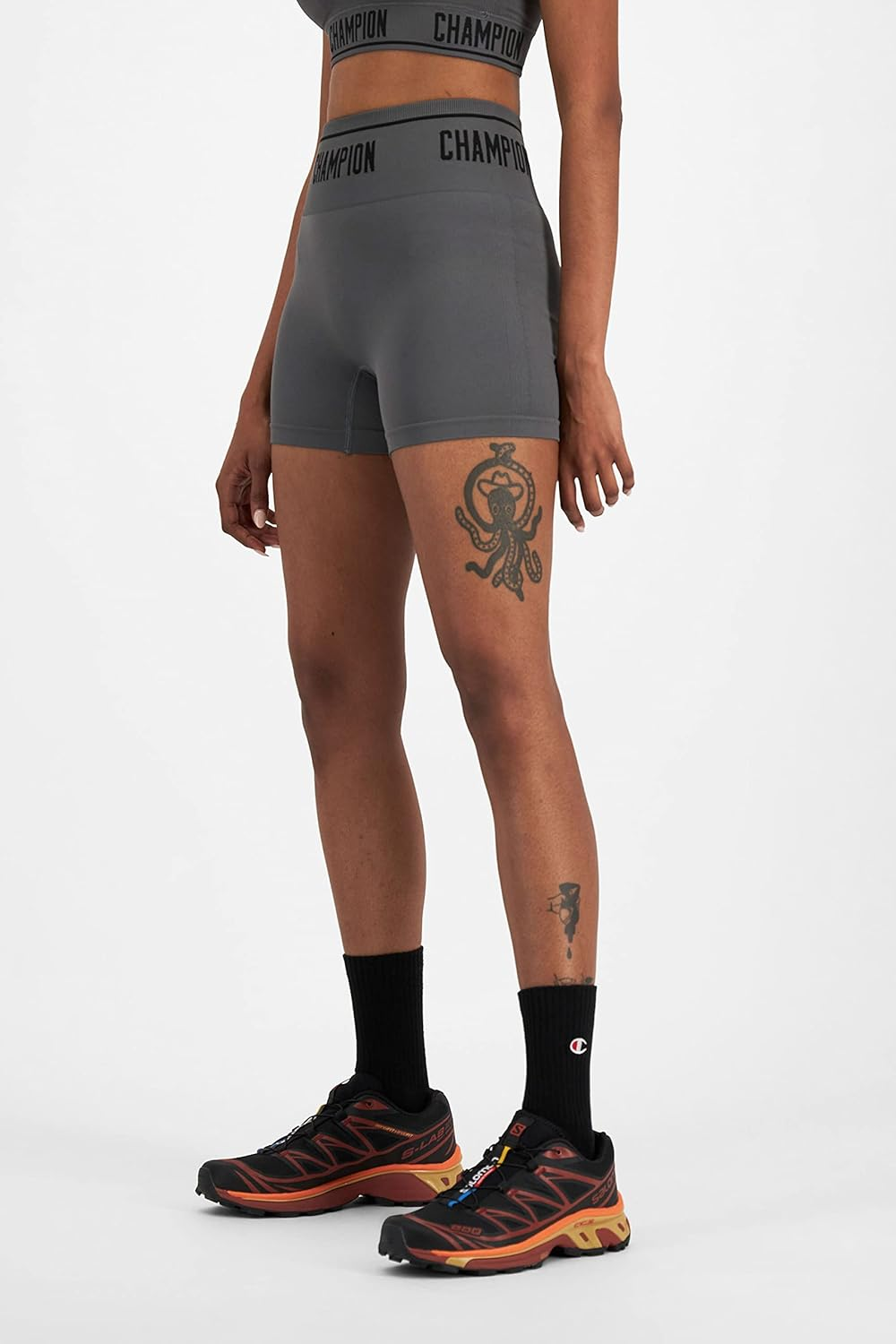 Champion Women'S Underwear Rochester Flex Shortie, Seal Bay, Medium image number 2