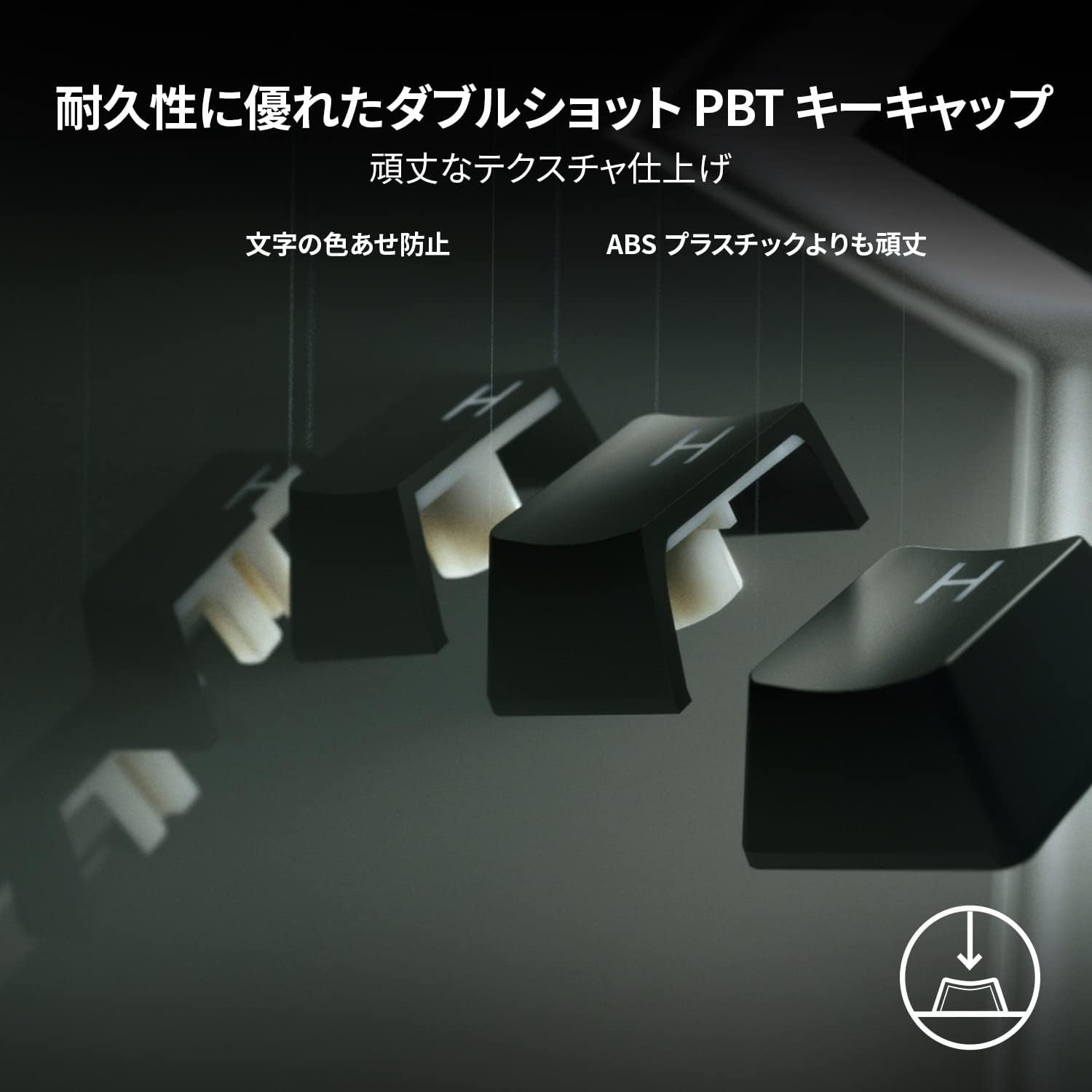 Razer Huntsman V2 Tenkeyless Clicky Optical Switch, Gaming Keyboard, English, US Layout, Optical Switch, Clicky Texture, Silent, Numeric Keypadless, Double Shot PBT Key Cap, Wrist Rest, Chroma RGB image number 6