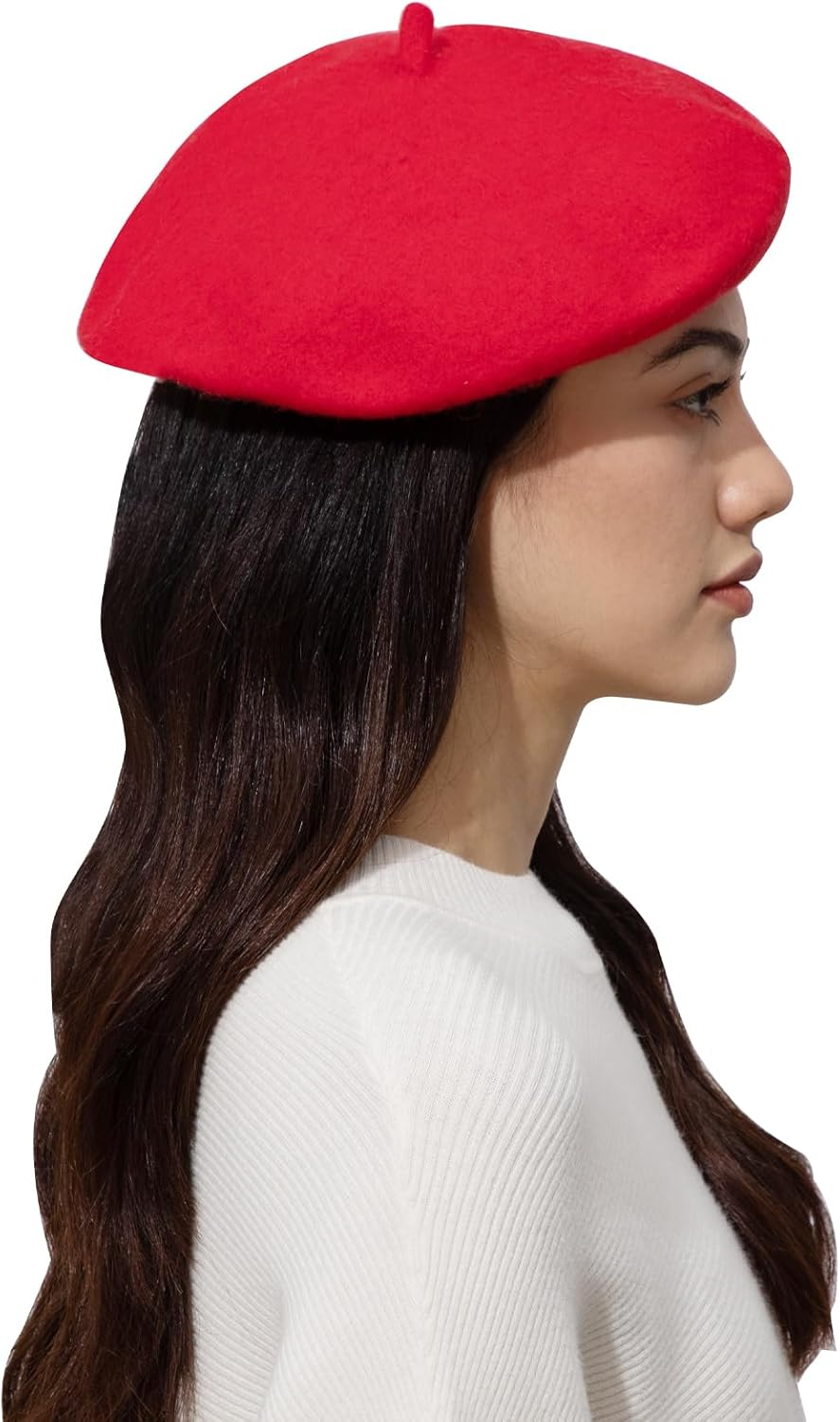 Classic Wool Beret Hats for Women Man Painter Hat French Beret for Man Woman Warm Winte.