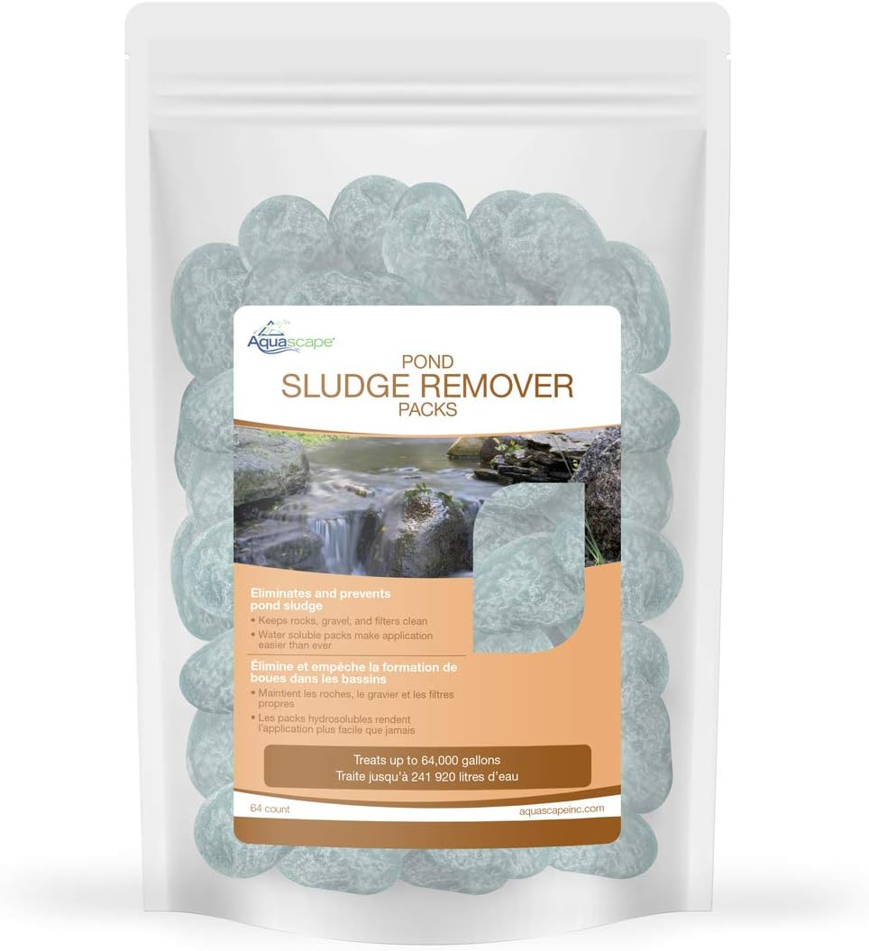 Aquascape Pond Sludge Remover, Pack of 72