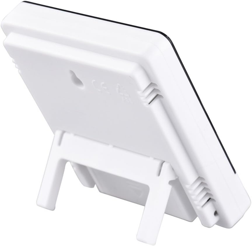 Mengshen Digital Hygrometer Thermometer, Indoor Temperature Humidity Gauge Meter for Home/Office/Greenhouse/Basement/Car/Babyroom, TH02 image number 1