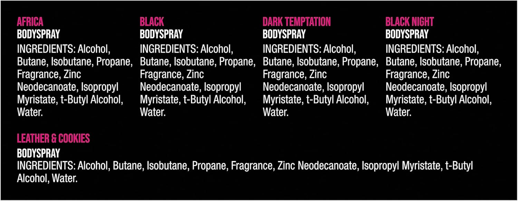 LYNX Giftset Collection Cookies Leather R25 825 ML