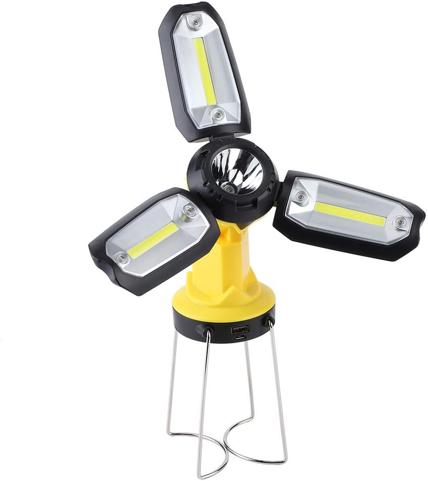 Viagasafamido Non-Slip Outdoor Lights, Plastic Material Flashlight, Camping Hiking for Construction Work image number 3