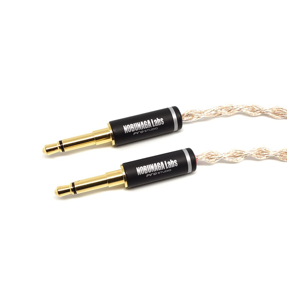 NOBUNAGA Labs Mizugaki NLI-MZG [0.1 Inch (3.5 Mm) 3-Pole Stereo Mini / 0.1 Inch (3.5 Mm) 2-Pole Mono Mini X 2 image number 1