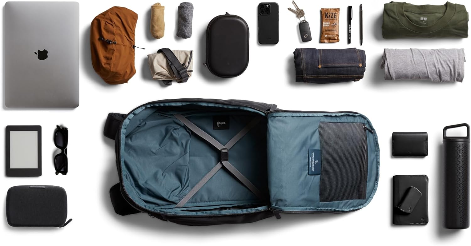 Bellroy Transit Workpack Pro (22 Liter Work Bag/Commuter Backpack, Fits 16&rdquo; Laptops; High Level Organization and Comfort for Work, Travel and Commutes. - Olive image number 7