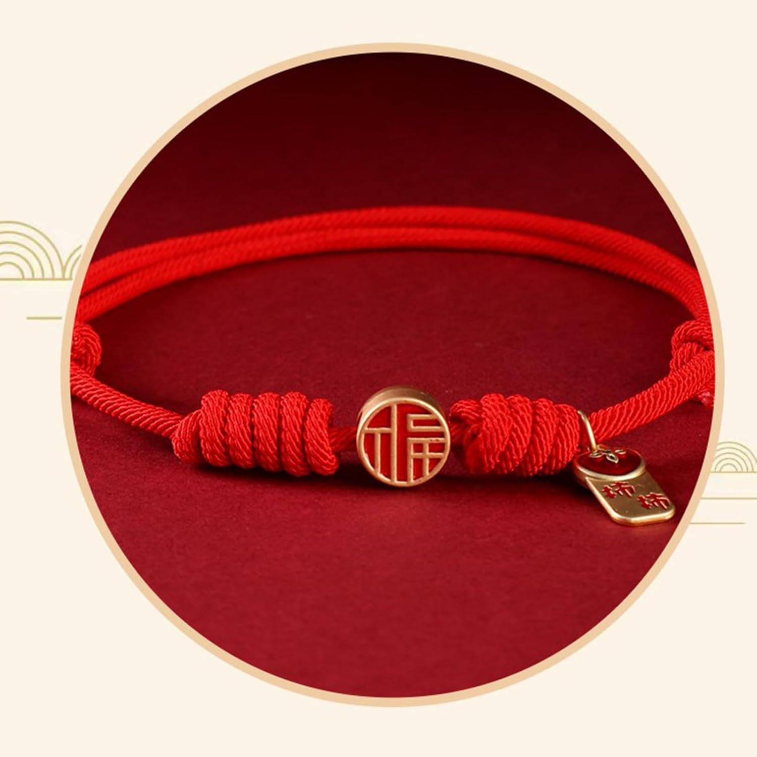 Knit Cat Collar, Handcraft Carefully Woven Adjustable Dog Collar Necklace with Bell, Wedding Cat Collar Pet Supplies Accessories for Girl Boy(S(1.5‑3.5Kg / 3.3‑7.7Lb)-Everything Is Going My Way) image number 2