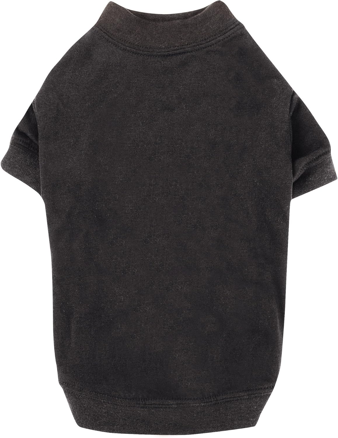 Zack & Zoey Basic Tee Shirt for Dogs, 16" Medium, Black image number 3