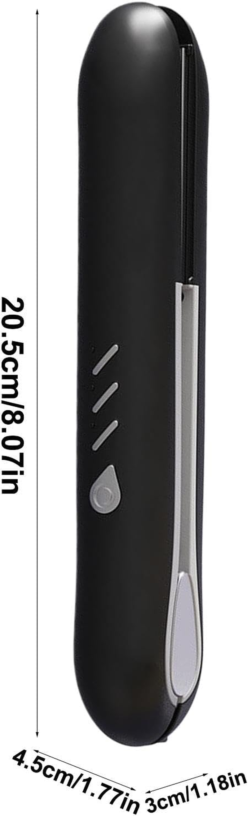 Cordless Straightener, Rechargeable Iron Straightener, 8.07 Inches Hair Straighteners, Portable Hair Styling Tools, Hair Iron for Women, Travel Hair Straightener for Women image number 1