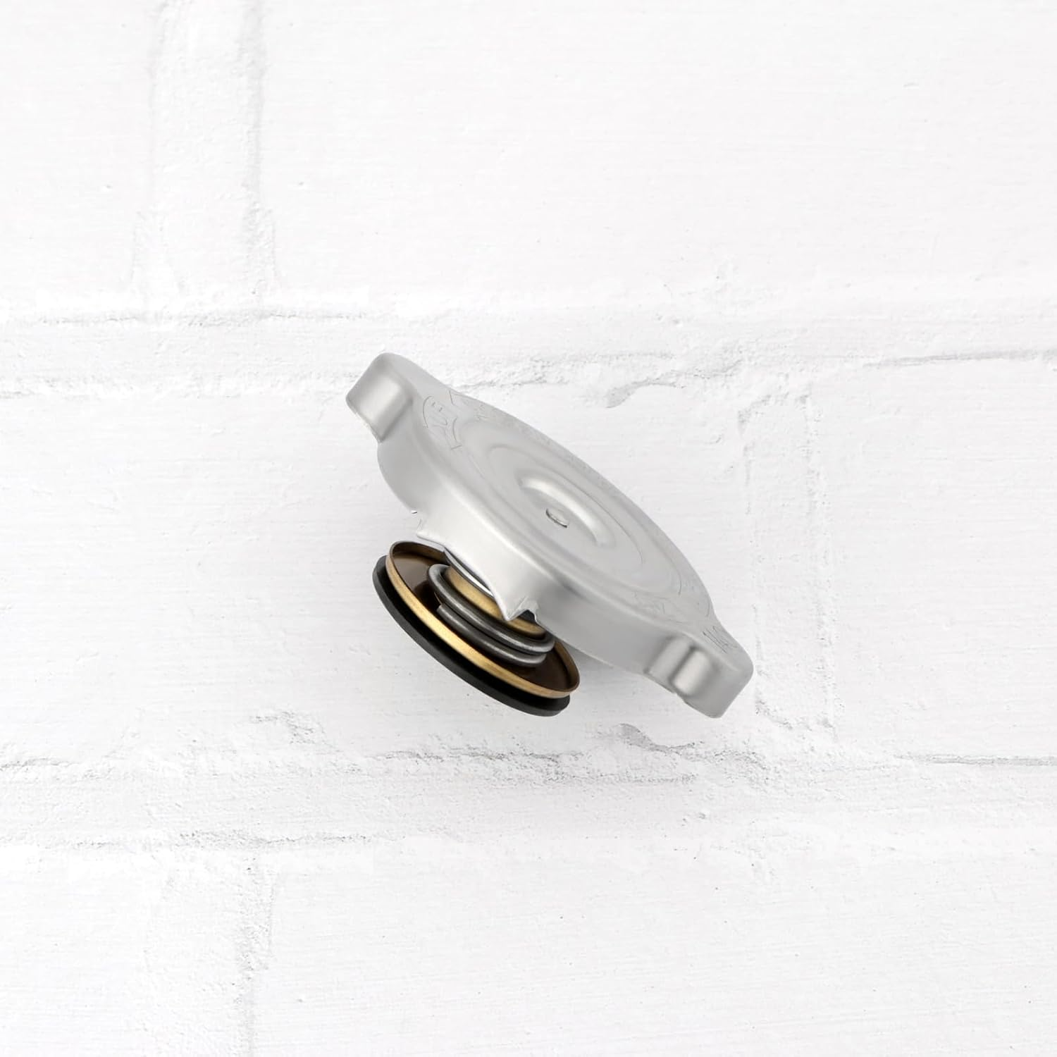 Ecsing 1 Pc Expansion Tank Cap Coolant Tank 1.4 Bar Compatible with Mercedes W201 W202 1245000406 Compatible with FEBI BILSTEIN 06568 image number 3