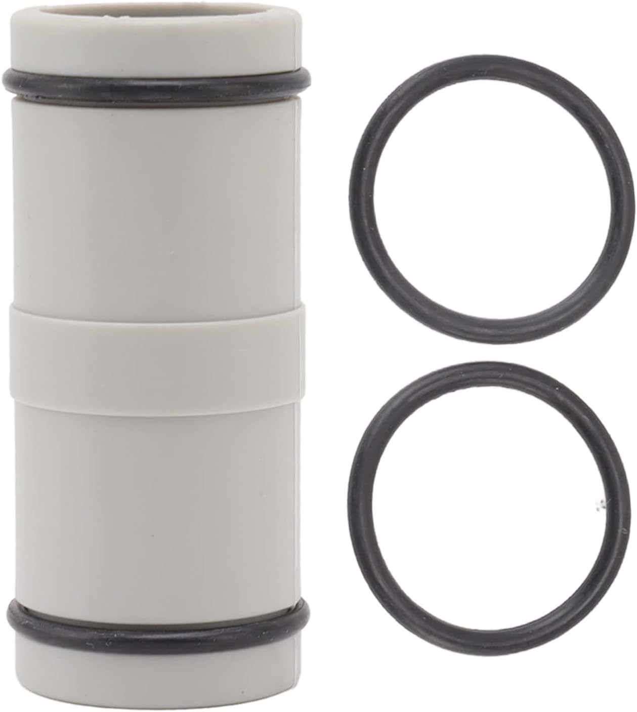 Replacement Hose Adapter, Pool Hose Adapter for above Ground Swimming Pool, Converts 1.25 and 1.25 Hoses, Pool Hose Connector for Fit for Connection Pumps & Plunger Valve