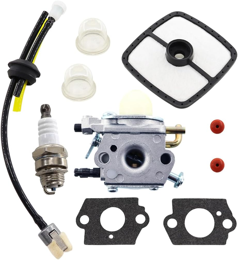 Carburetor for Echo ES-2400 PB-2455 PB-2155 PB-1000 Blower for Zama C1U-K44B C1U-K126 C1U-K43B C1U-K43 12520009565 12520009564 12520009563 12520009562 12520009561 with Air Filter Tune up Kit AU image number 4