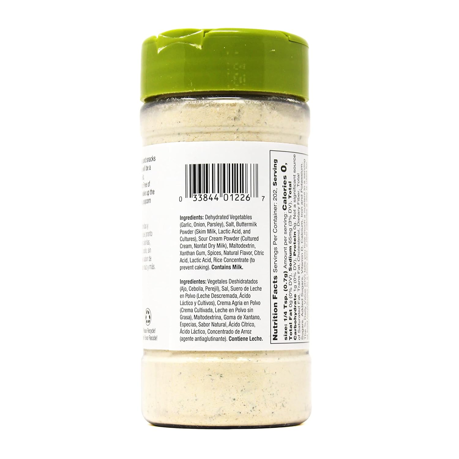 Badia Ranch Seasoning Powder, 5 Oz &ndash; All-Purpose Ranch Flavor for Dressings, Dips, Meats, Vegetables & Snacks image number 5