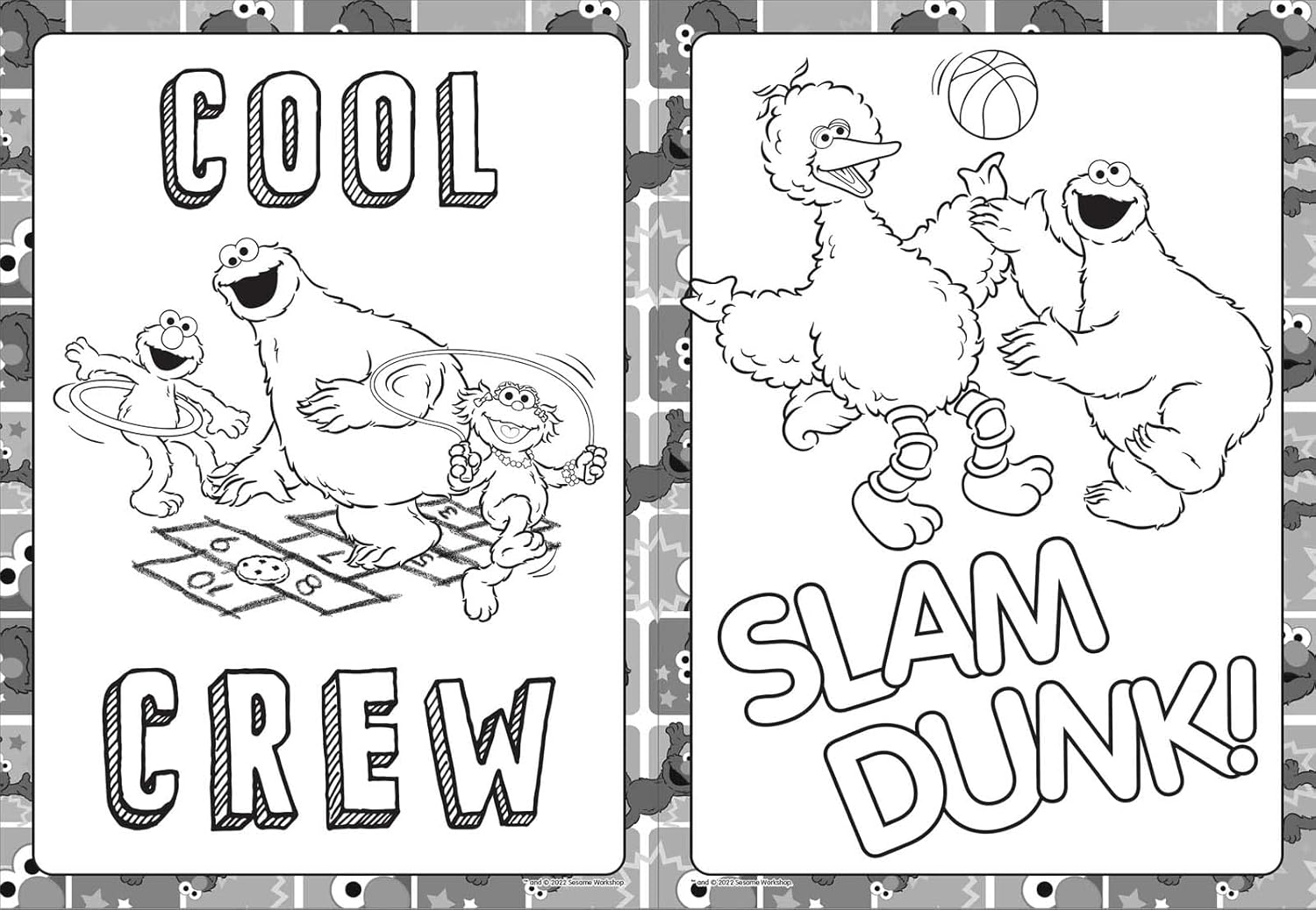 Sesame Street: Ultimate Colouring Book image number 2
