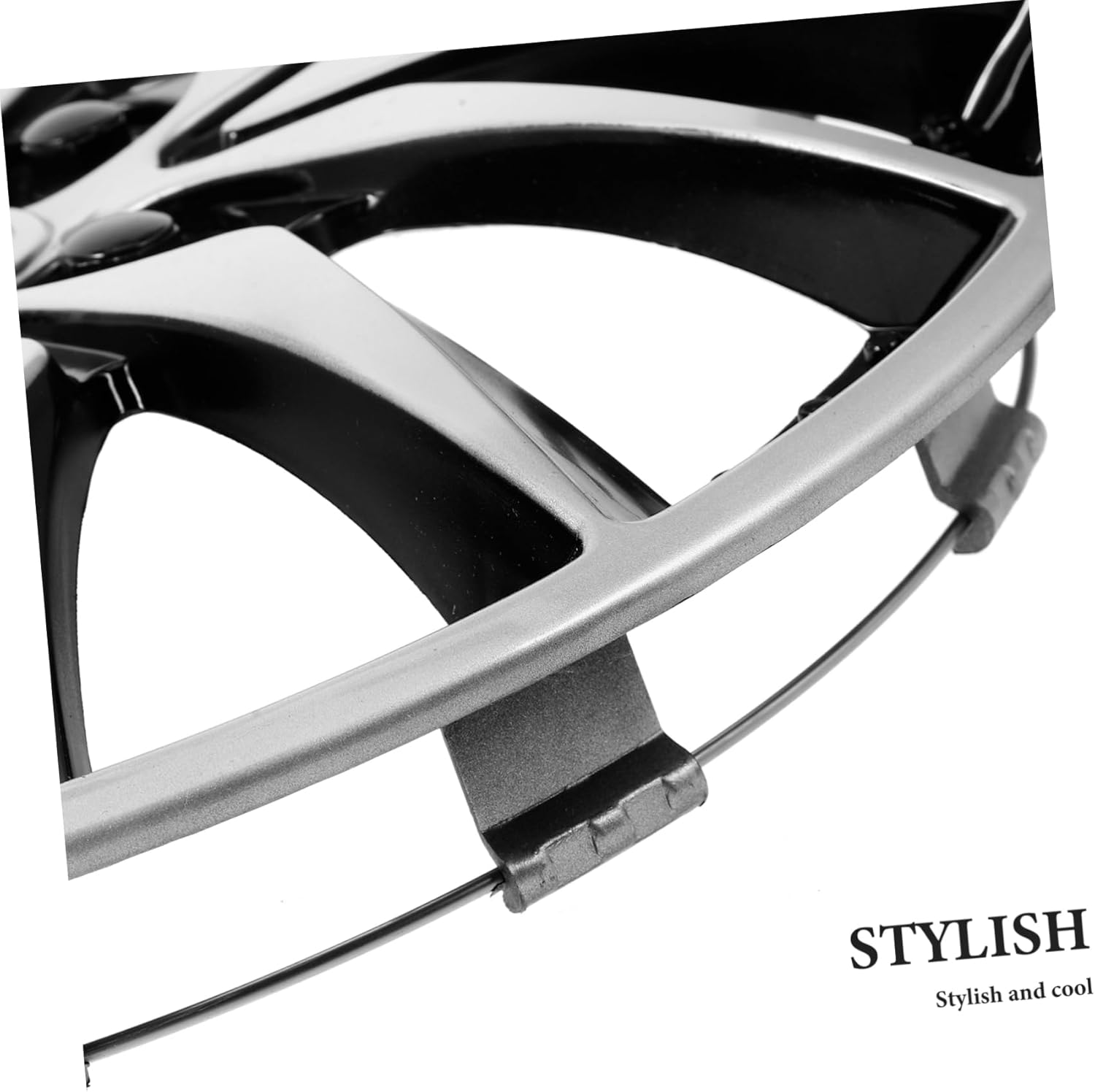 PAMINGONO Decorative Dual Wheel Covers for Cars Stylish Automotive Easy Installation Vehicle Appearance Unique Design Fit for Cars