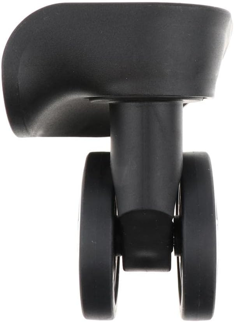 Ronyme Universal Swivel Suitcase Baggage Casters Cases Black image number 1