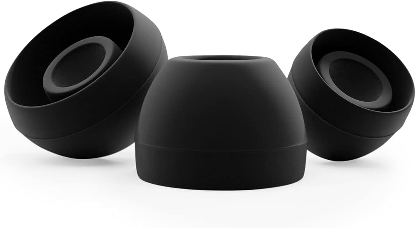 Okuli Set of 22 Silicone Earbuds Ear Tips for Earphones (Small, Medium, Large)