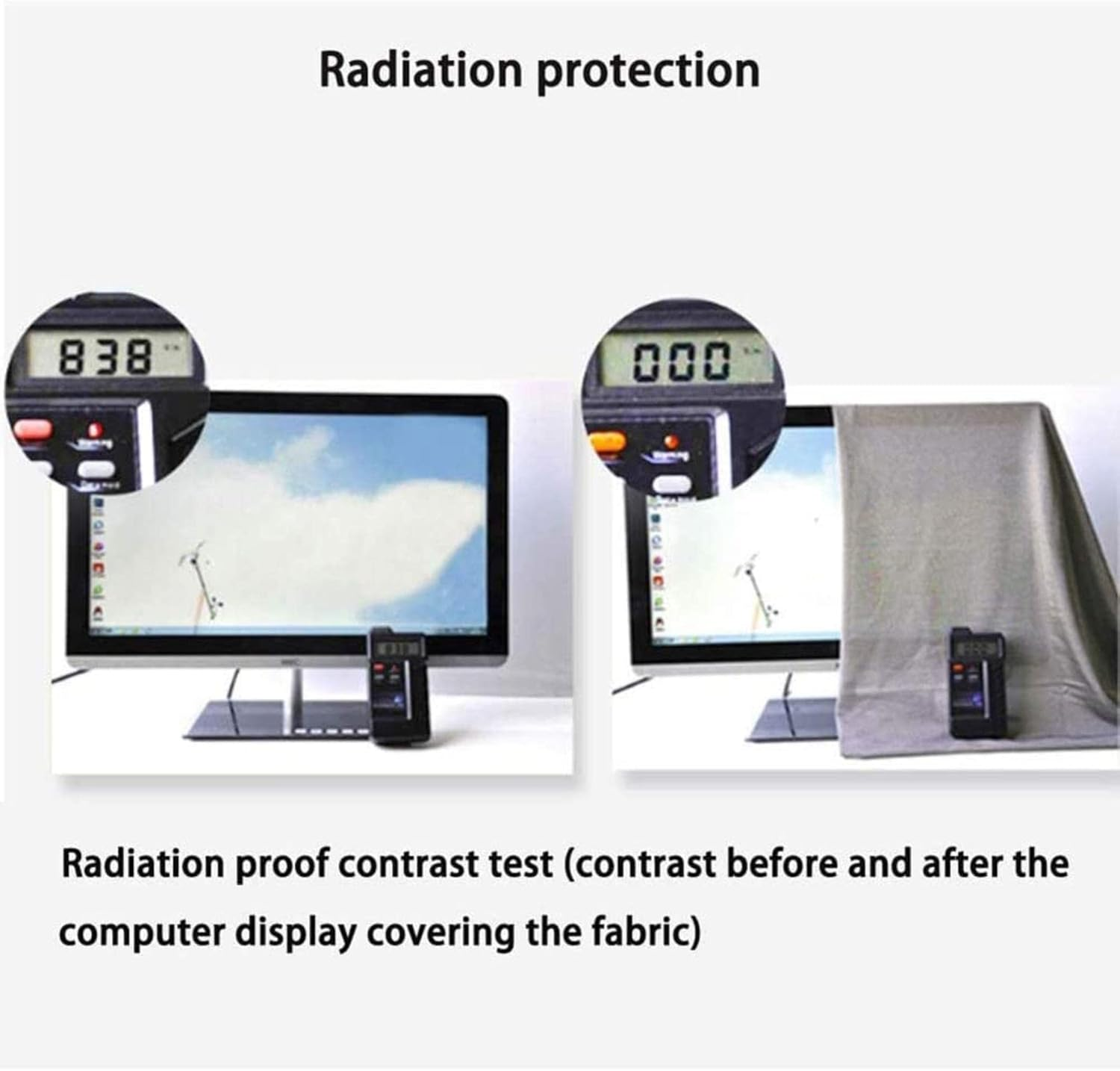 Maternity Wear, Maternity Vest Radiation Protectionvest Lace Suit for Pregnant Women Protective Apron,L(L)