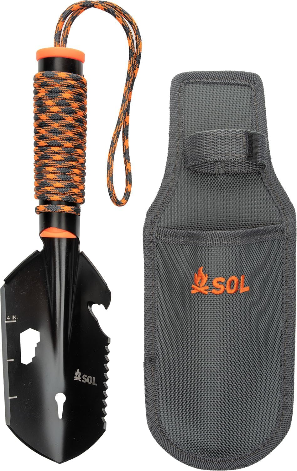 SOL 14134 Outdoor Shovel Stoke Shovel