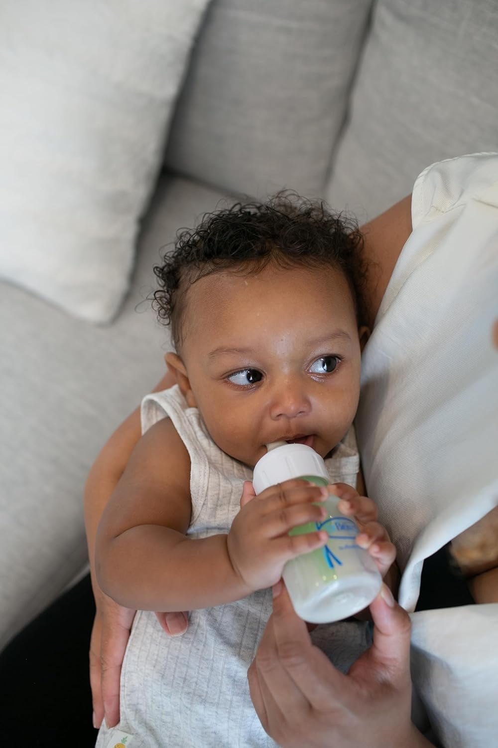 Dr. Brown'S Narrow Neck Feeding Bottle Options with Preemie Teat 2 Pack, 60 Ml image number 1