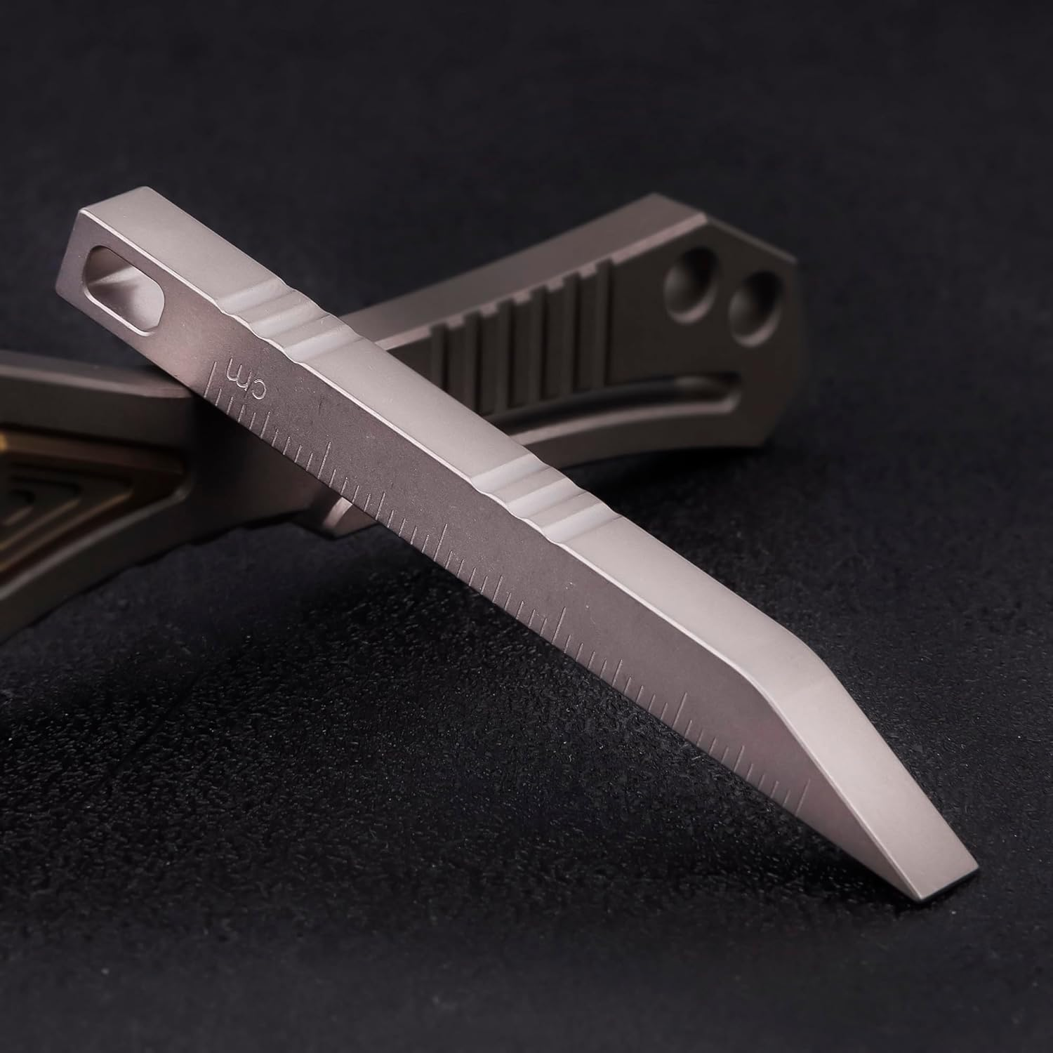 Hamans Mini Titanium EDC Lever Pocket EDC Tool Gadget Keychain Tool Opener Driver, LQG01 image number 3