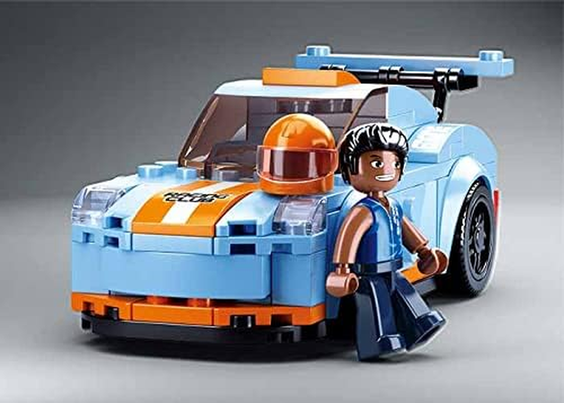 SLUBAN Car Club Leopard 148 Pieces image number 1