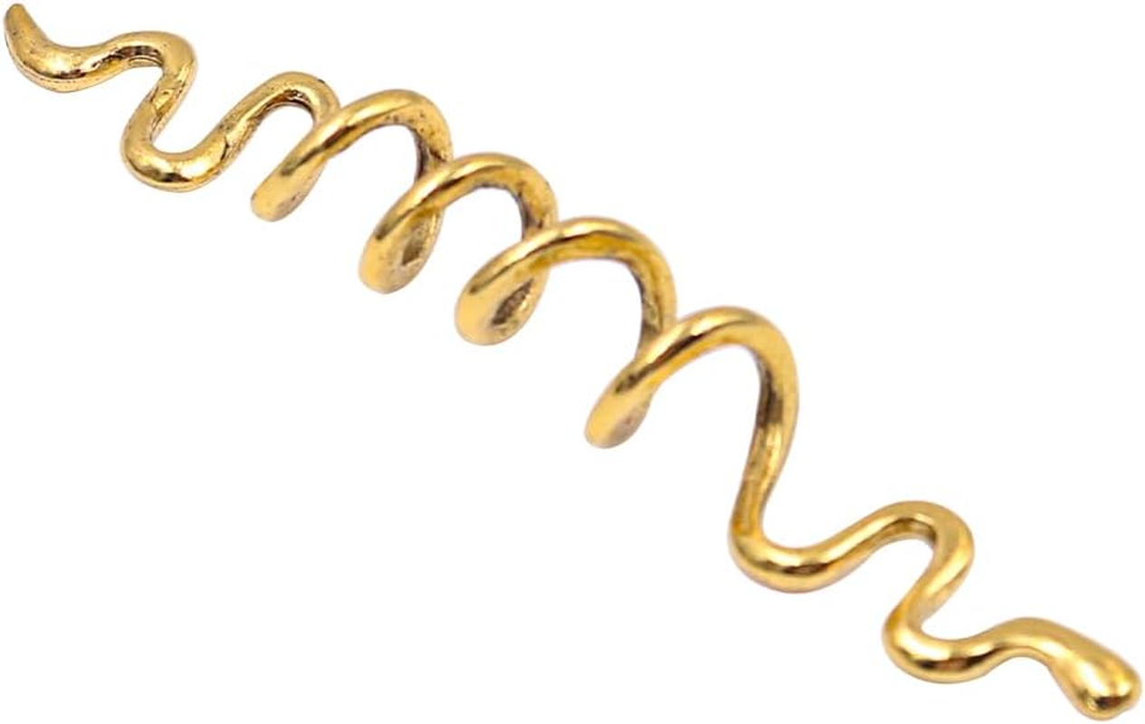 VOANZO Viking Hair Accessories Kit Viking Hair Beads Adjustable Metal Cuffs Hair Braiding Beads for Women Men Braids Decoration