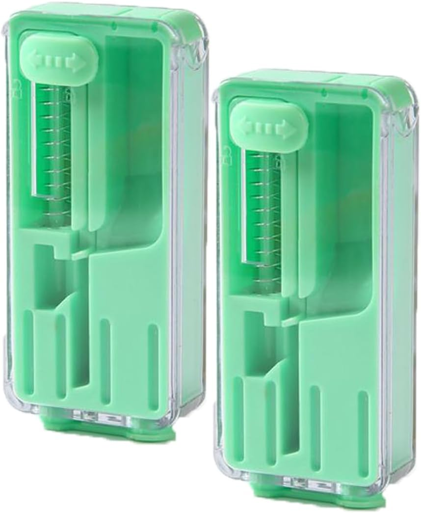 2Pcs Cigarette Bursting Beads Pusher Box Portable Bursting image number 1