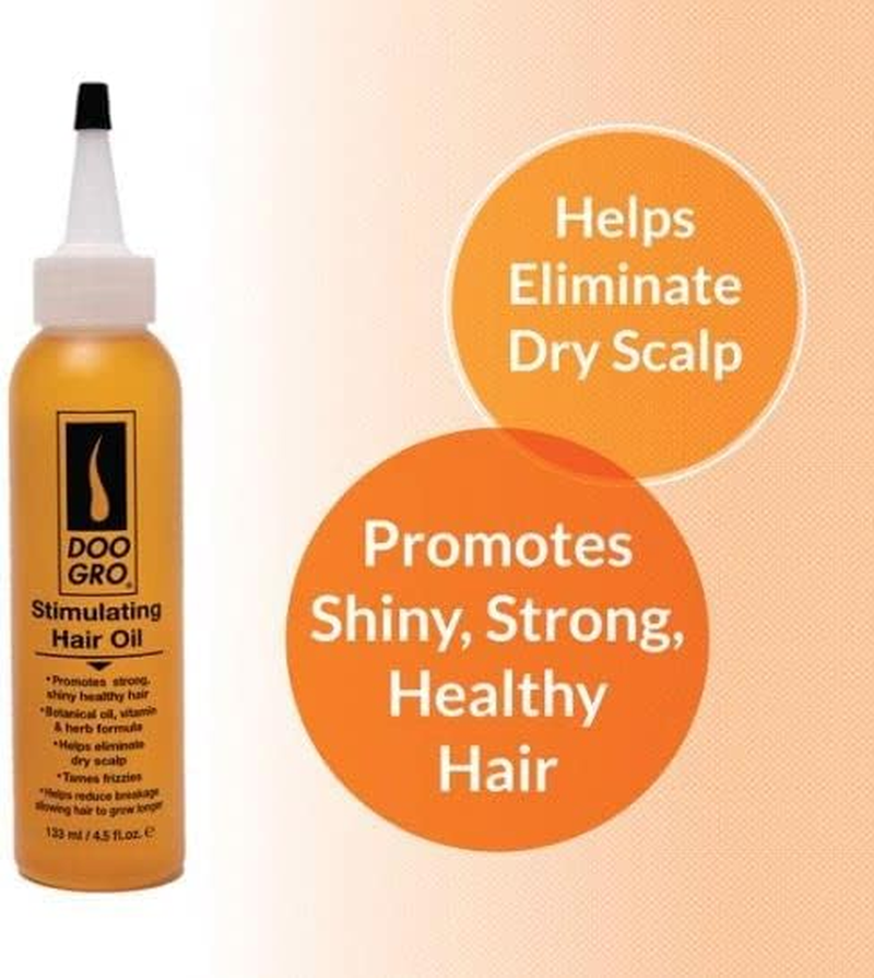 Doo Gro Stimulating Oil, 4.5 Oz image number 6