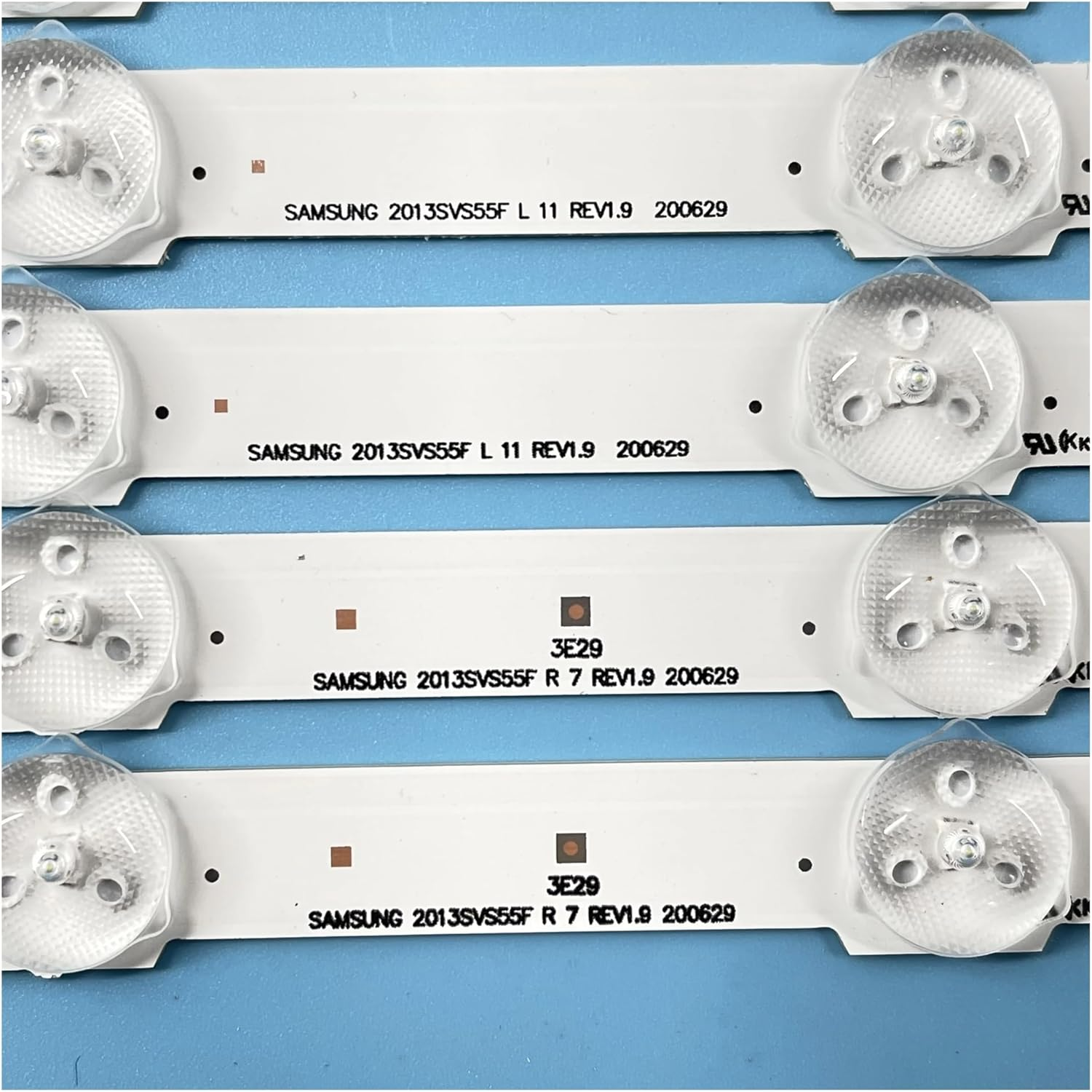 LED Backlight Strip for S.-Am Sung 2013SVS55F D2GE-550SCA-R3 D2GE-550SCB-R3 UE55F7000 UE55F6500 UE55F6800 UE55F6400 UE55F5000 image number 3