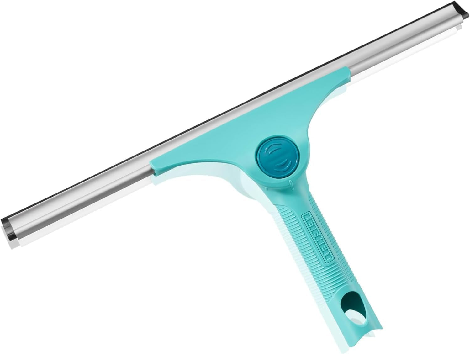 Leifheit Window Slider XL Squeegee 40 Cm &ndash; Streak-Free Glass and Window Cleaner with Flexible Joint and Click System &ndash; Bathroom Mirror and Shower Cleaner, Household Cleaning Tool and Accessory image number 3