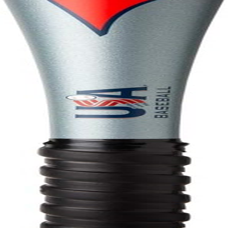 Mizuno PWR Alloy -10 USA Youth Baseball Bat | 2 5/8 Inch Barrel | 1 Piece Aluminum | Aerospace Grade Alloy | Multiband Barrel | Cushioned Grip