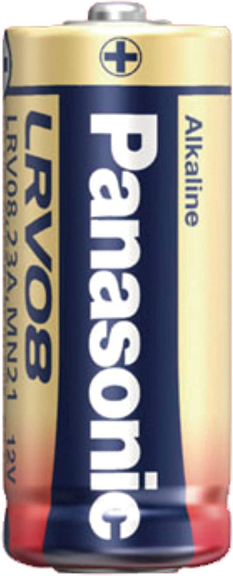 Panasonic 12V Alkaline Car Alarm Battery, 1-Pack (LR-V08L/1BPA) image number 6