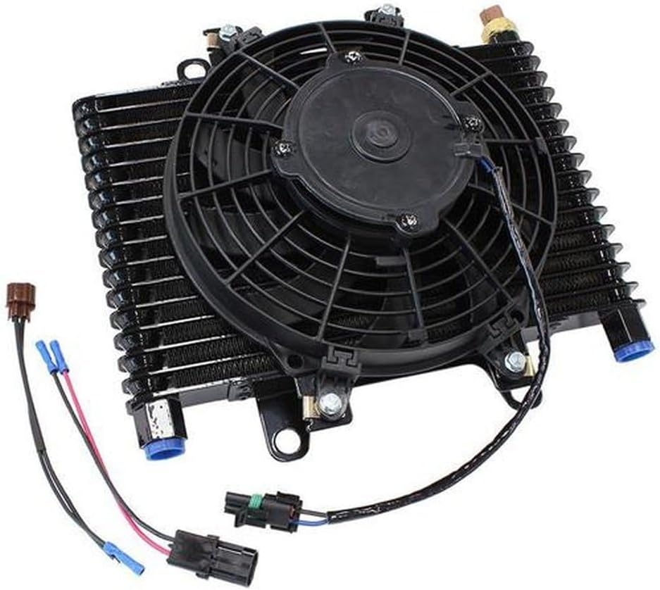 Aeroflow Competition Oil & Transmission Cooler 13-1/2" X 9" X 3-1/2" (AF72-6000)