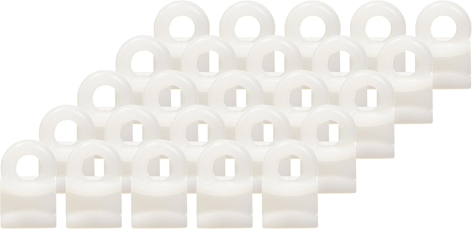 LAMPA 98558 Set of 25 Hooks for Lorry Curtains, G-3