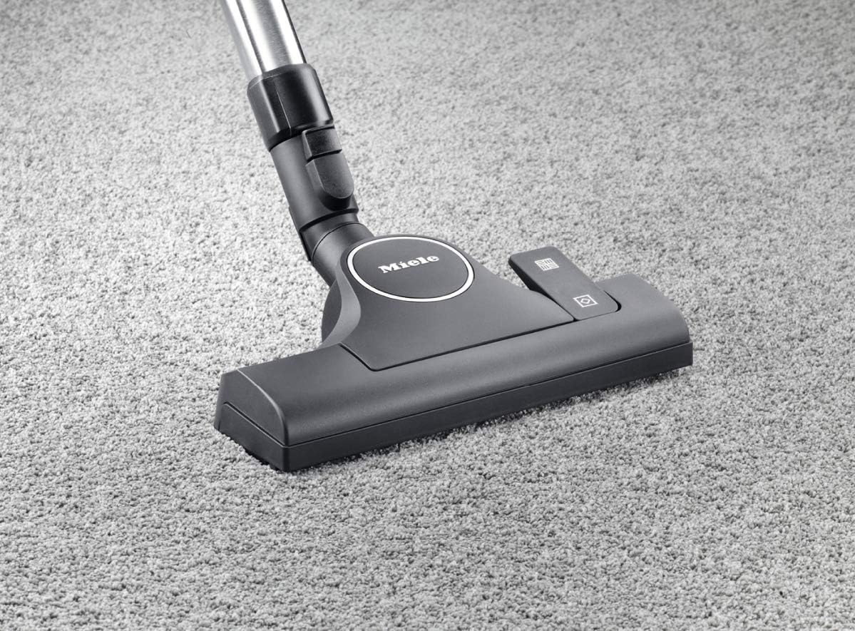 Miele SBD 365-3 Allteq Universal Floorhead, Vacuum Cleaner Head Attachment for Cleaning Carpets and Hard Floors, Black image number 2