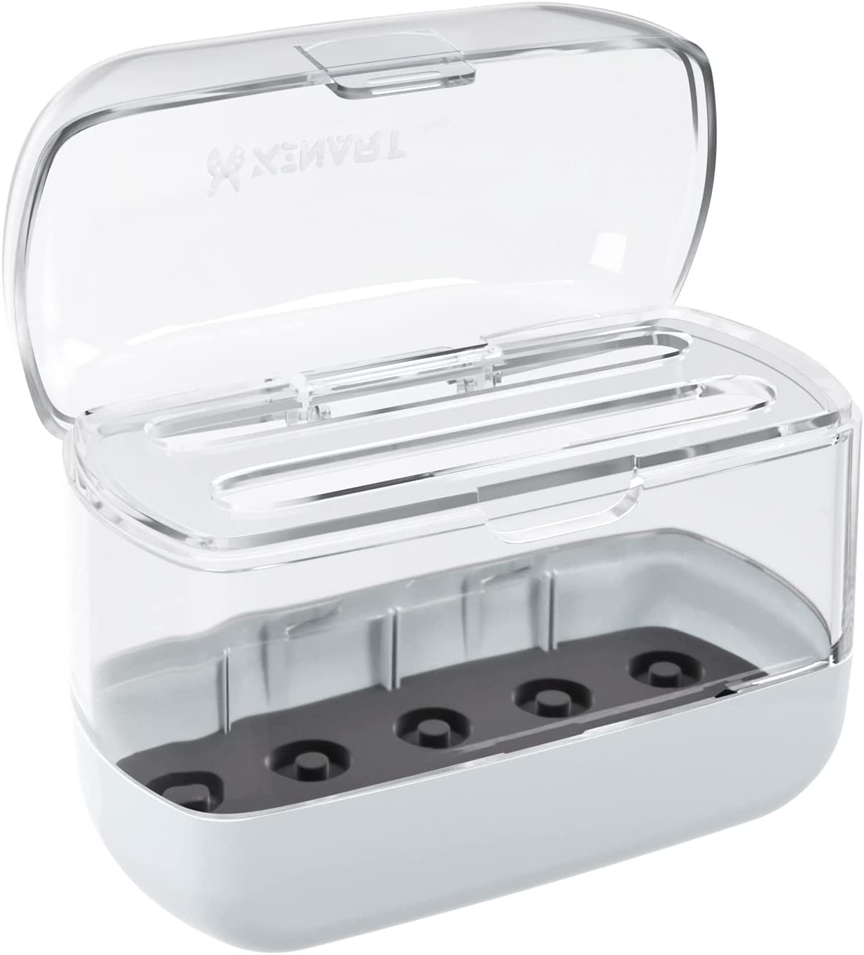 Xinart Organizer Case for Cricut Maker Blades/Quickswap Tip/Explore Blades, Box Holder for Cricut Joy Blades Accessories, White, Modern image number 3