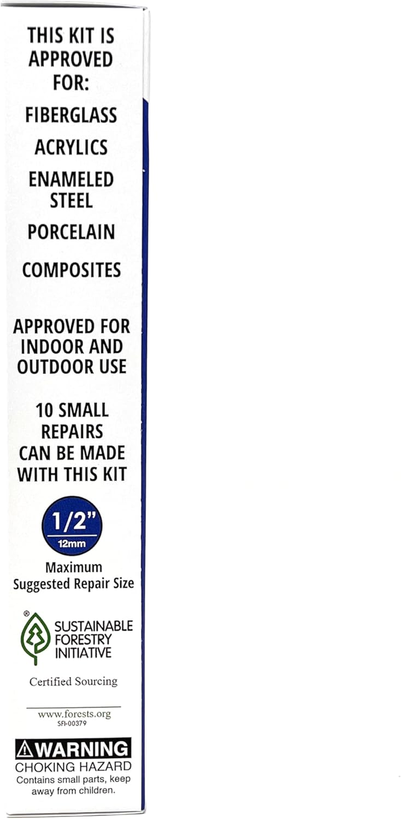 HIMG Bathtub and Shower Tray Repair Kit Compatible with ALAPE White image number 1