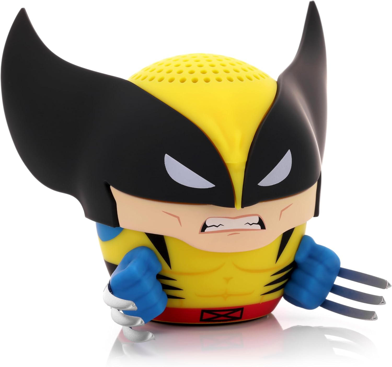 Bitty Boomers Wireless Bluetooth Speaker &ndash; Marvel Wolverine &ndash; Portable Size 2" (Under 5Cm) &ndash; Upto 4 Hours Battery Time &ndash; Small Collectibles image number 6