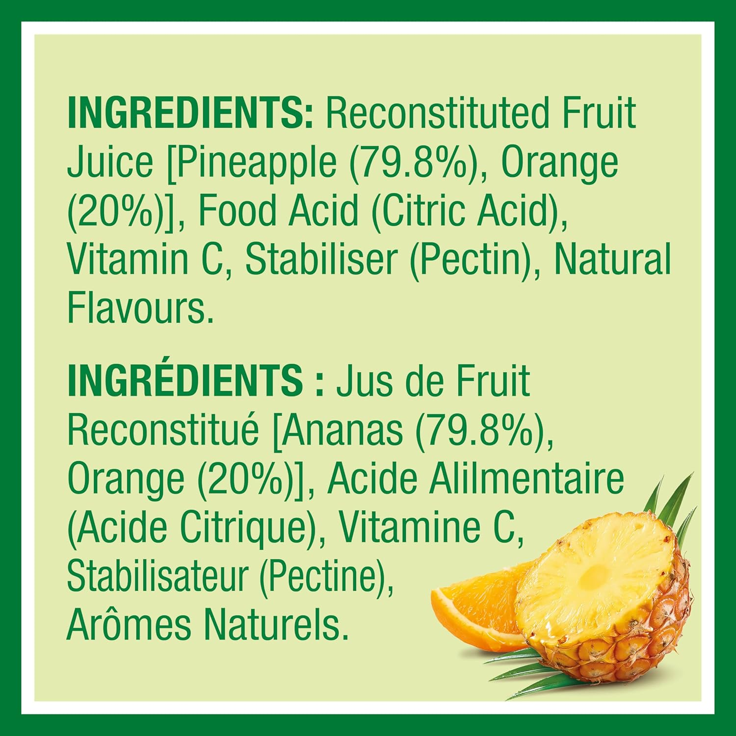 Golden Circle Pineapple and Orange Fruit Juice 2 Litre image number 4