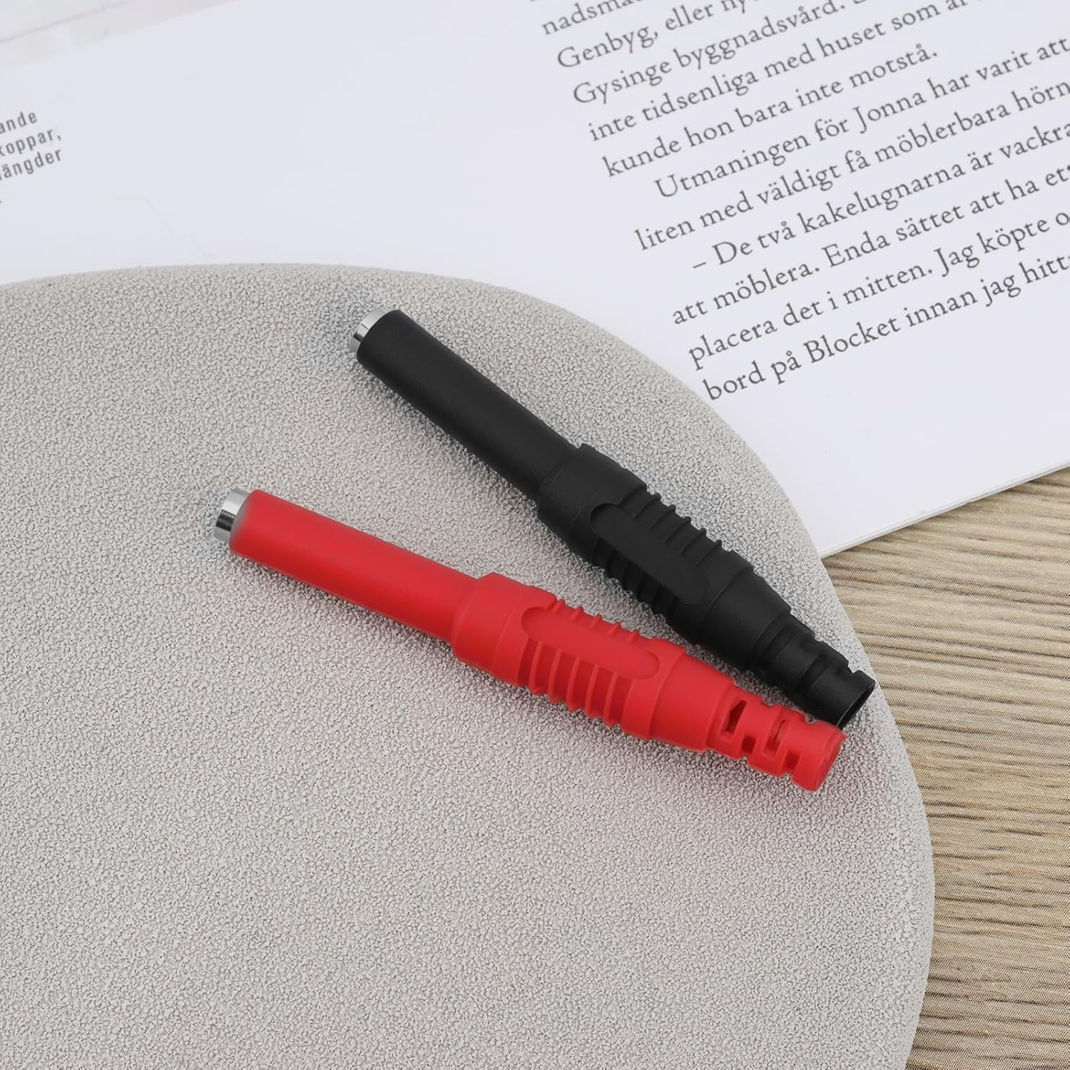 SING F LTD 10 Pcs 4Mm Banana Female Jack Socket Insulated Safety Shrouded Solder Connectors Electrical Test Banana Connectors for DIY and Electrical Testing image number 2