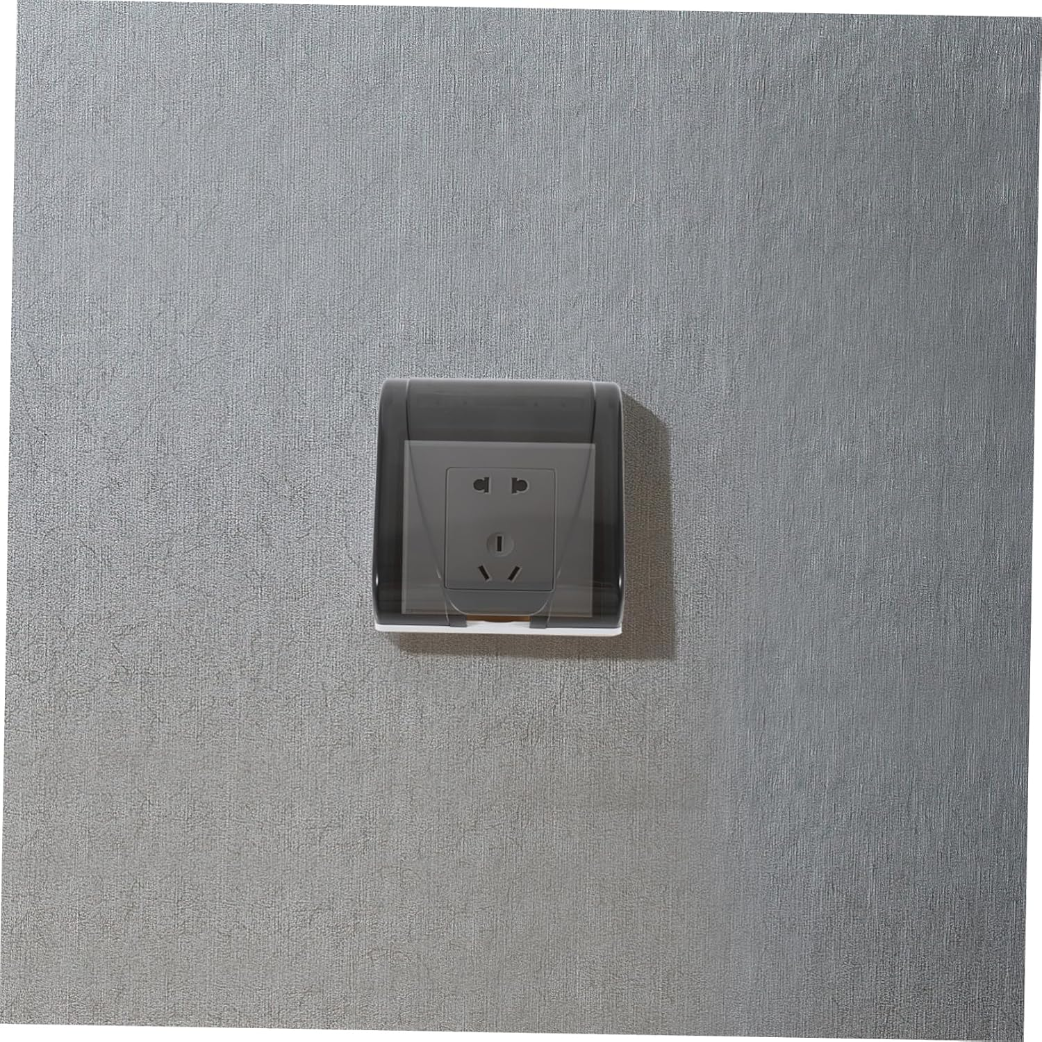DOITOOL Socket Plug Cover Electrical Outlet Protection Box Slip Suitable for Home Office image number 4