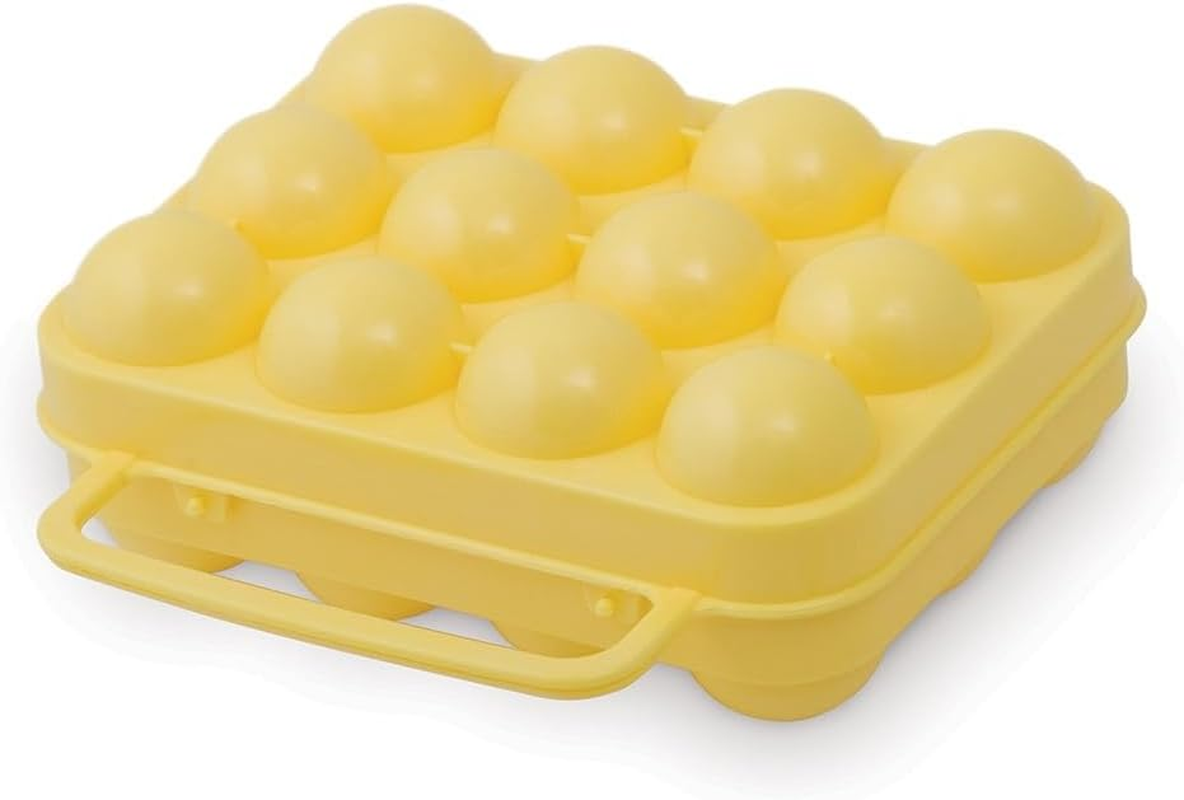 Elemental Plastic 12 Eggs Carrier