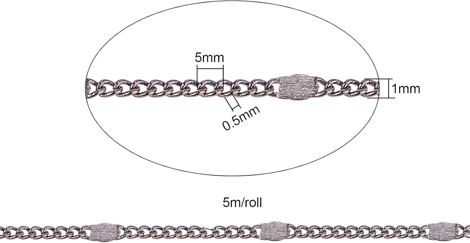 Iron Twist Curb Chain image number 3