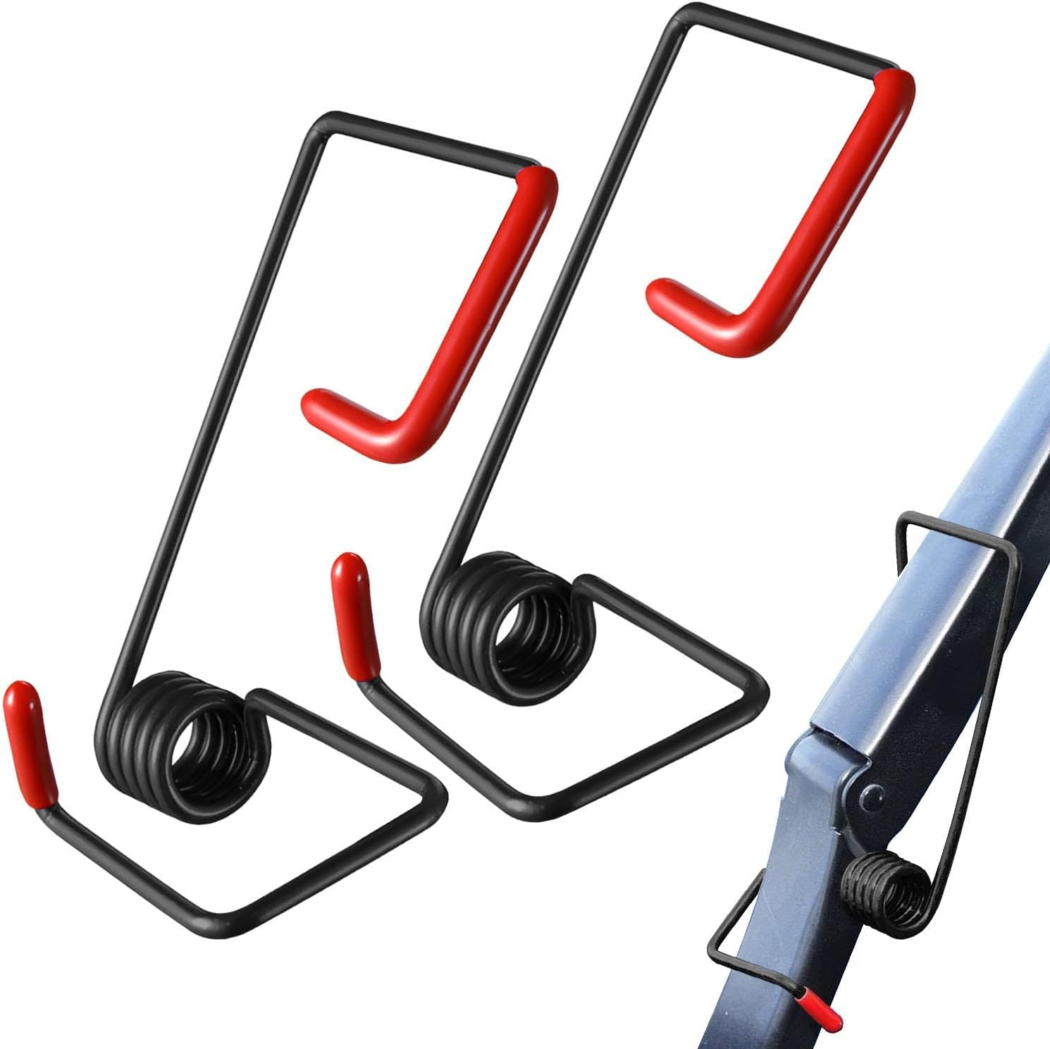 Car Wiper Arm Compression Spring - Aluminum Alloy Windscreen Wiper Spring, 2 Pieces Pressure Boosters | Heavy Duty Aluminum Alloy Easy Installation for Suvs, and Trucks, Upgraded Wiper Blade