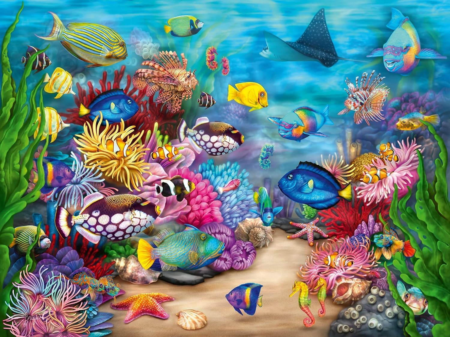 Ravensburger - Tropical Reef Life Lf750P image number 1