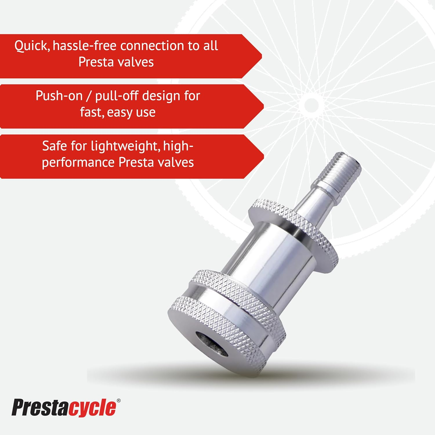 Prestacycle Presta Head image number 6